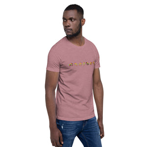 Chocolate Unicorn Parade Short-Sleeve Unisex T-Shirt
