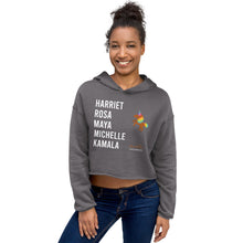 Load image into Gallery viewer, Chocolate Unicorn LEGACY Crop Hoodie
