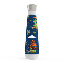 Load image into Gallery viewer, Chocolate Dragon Peristyle Water Bottles (Navy)
