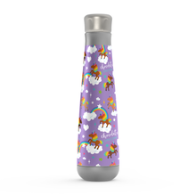 Load image into Gallery viewer, Chocolate Unicorn Peristyle Water Bottles (Purple)
