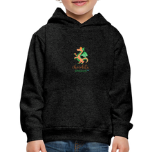 Load image into Gallery viewer, Chocolate Dragon Kids‘ Premium Hoodie - charcoal gray
