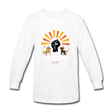 Load image into Gallery viewer, BHM Signature Collection Youth Sunshine T-Shirt - white
