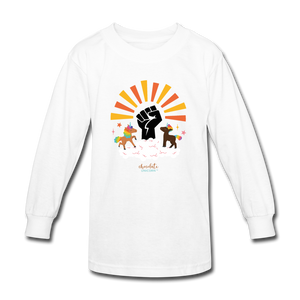 BHM Signature Collection Youth Sunshine T-Shirt - white