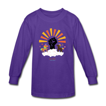 Load image into Gallery viewer, BHM Signature Collection Youth Sunshine T-Shirt - dark purple
