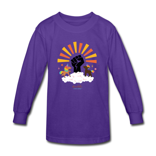 BHM Signature Collection Youth Sunshine T-Shirt - dark purple