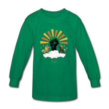 Load image into Gallery viewer, BHM Signature Collection Youth Sunshine T-Shirt - kelly green
