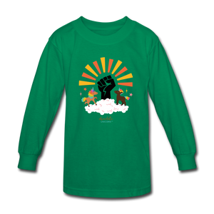 BHM Signature Collection Youth Sunshine T-Shirt - kelly green
