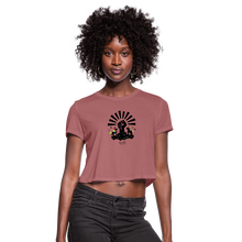 Load image into Gallery viewer, BHM Signature Women&#39;s Cropped T-Shirt - mauve
