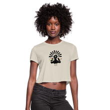 Load image into Gallery viewer, BHM Signature Women&#39;s Cropped T-Shirt - dust
