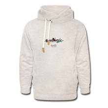 Load image into Gallery viewer, #magic Shawl Collar Hoodie - heather oatmeal
