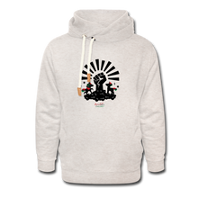 Load image into Gallery viewer, BHM&#39;22 Shawl Collar Hoodie - heather oatmeal

