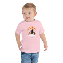 Load image into Gallery viewer, BHM Signature Collection SUNSHINE Toddler Short Sleeve Tee
