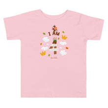 Load image into Gallery viewer, Chocolate Dragon - I&#39;m 4 Toddler Short Sleeve Tee

