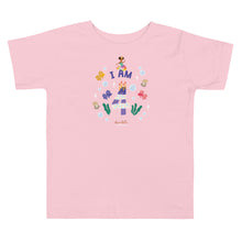 Load image into Gallery viewer, Chocolate Mermaid - I&#39;m 4 Toddler Short Sleeve T-Shirt
