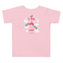 Load image into Gallery viewer, Chocolate Unicorn - I&#39;m 2 Toddler Short Sleeve Tee
