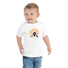 Load image into Gallery viewer, BHM Signature Collection SUNSHINE Toddler Short Sleeve Tee
