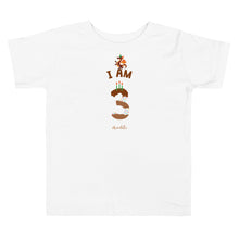 Load image into Gallery viewer, Chocolate Dragon - I&#39;m 3 (plain) Toddler Short Sleeve Tee
