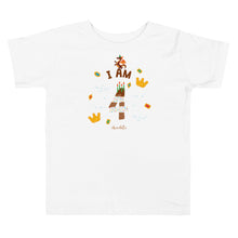 Load image into Gallery viewer, Chocolate Dragon - I&#39;m 4 Toddler Short Sleeve Tee
