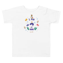 Load image into Gallery viewer, Chocolate Mermaid - I&#39;m 2 Toddler Short Sleeve T-Shirt
