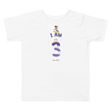 Load image into Gallery viewer, Chocolate Mermaid - I&#39;m 3 (plain) Toddler Short Sleeve T-Shirt
