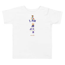 Load image into Gallery viewer, Chocolate Mermaid - I&#39;m 4 (plain) Toddler Short Sleeve T-Shirt

