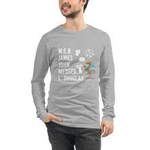 Load image into Gallery viewer, The Male POLITICAL Trailblazers (Dragon) Unisex Long Sleeve Tee
