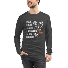 Load image into Gallery viewer, The Male ARTISTIC &amp; PERFORMING ARTS Trailblazers (Unicorn) Unisex Long Sleeve Tee
