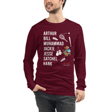 Load image into Gallery viewer, The Male ATHLETIC Trailblazers (Dragon) Unisex Long Sleeve Tee
