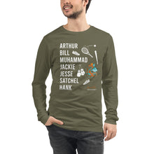 Load image into Gallery viewer, The Male ATHLETIC Trailblazers (Dragon) Unisex Long Sleeve Tee
