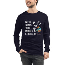 Load image into Gallery viewer, The Male POLITICAL Trailblazers (Dragon) Unisex Long Sleeve Tee
