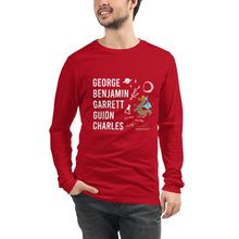 Load image into Gallery viewer, The Male STEM Trailblazers (Dragon) Unisex Long Sleeve Tee
