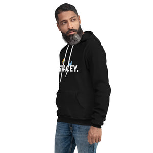 STACEY Unisex Terry Hoodie