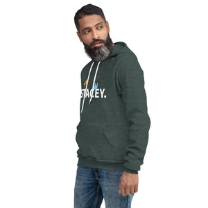 STACEY Unisex Terry Hoodie