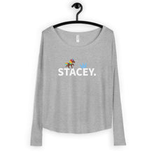 Load image into Gallery viewer, STACEY Ladies&#39; Long Sleeve Tee
