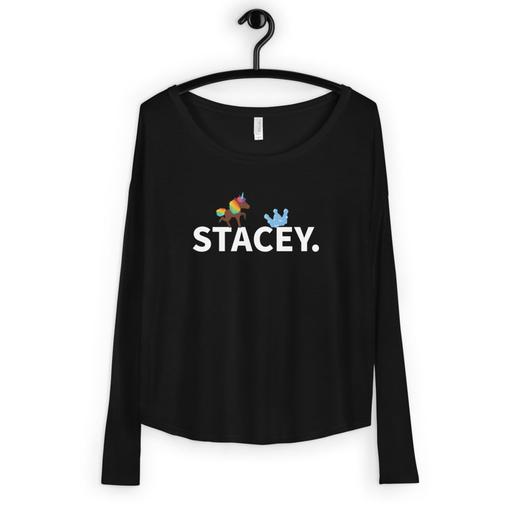 STACEY Ladies' Long Sleeve Tee