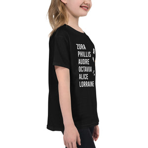 The LITERARY Trailblazers Youth Short Sleeve T-Shirt