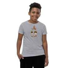 Load image into Gallery viewer, Chocolate Dragon - I&#39;m 12 (plain) Youth Short Sleeve T-Shirt
