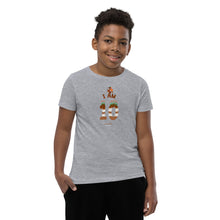 Load image into Gallery viewer, Chocolate Dragon - I&#39;m 10 (plain) Youth Short Sleeve T-Shirt
