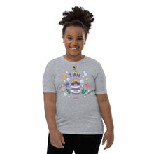 Load image into Gallery viewer, Chocolate Mermaid - I&#39;m 8 Youth Short Sleeve T-Shirt
