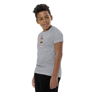 Chocolate Dragon - I'm 7 (plain) Youth Short Sleeve T-Shirt