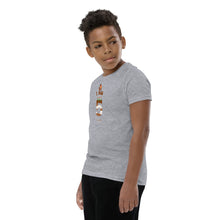 Load image into Gallery viewer, Chocolate Dragon - I&#39;m 5 (plain) Youth Short Sleeve T-Shirt
