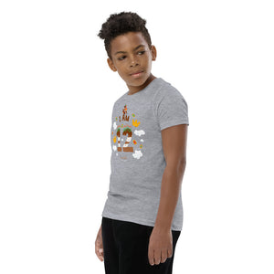 Chocolate Dragon - I'm 12 Youth Short Sleeve T-Shirt