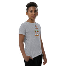 Load image into Gallery viewer, Chocolate Dragon - I&#39;m 12 (plain) Youth Short Sleeve T-Shirt
