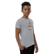 Load image into Gallery viewer, Chocolate Dragon - I&#39;m 10 (plain) Youth Short Sleeve T-Shirt
