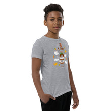 Load image into Gallery viewer, Chocolate Dragon - I&#39;m 8 Youth Short Sleeve T-Shirt
