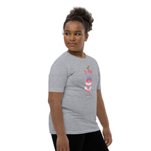 Load image into Gallery viewer, Chocolate Unicorn - I&#39;m 8 (plain) Youth Short Sleeve T-Shirt
