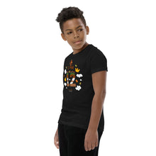 Load image into Gallery viewer, Chocolate Dragon - I&#39;m 12 Youth Short Sleeve T-Shirt
