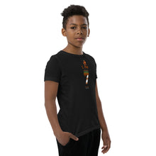 Load image into Gallery viewer, Chocolate Dragon - I&#39;m 7 (plain) Youth Short Sleeve T-Shirt
