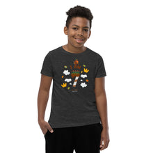 Load image into Gallery viewer, Chocolate Dragon - I&#39;m 7 Youth Short Sleeve T-Shirt
