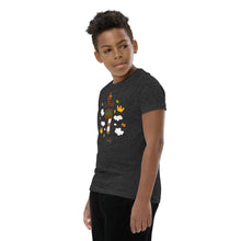 Load image into Gallery viewer, Chocolate Dragon - I&#39;m 7 Youth Short Sleeve T-Shirt
